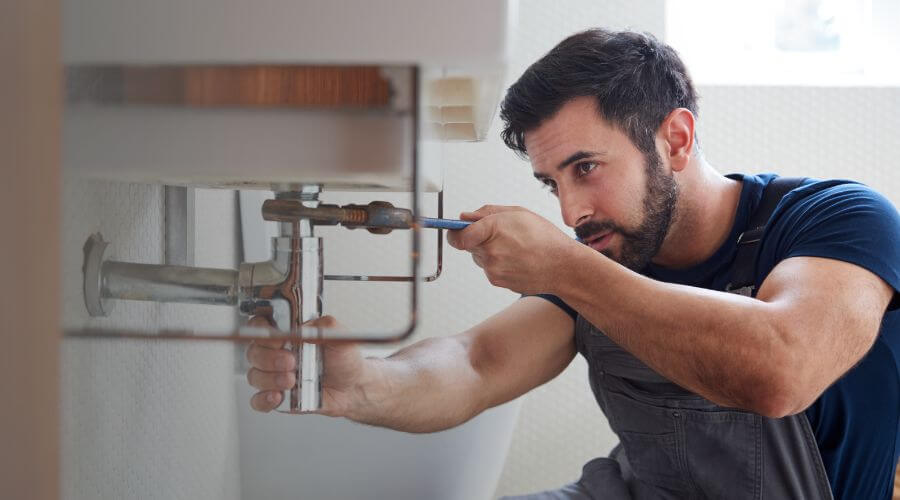 Professional sink repair services in Saluda, VA